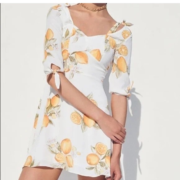 For Love And Lemons Dresses & Skirts - For Love & Lemons Limonada Mini Dress Small